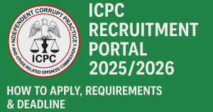 ICPC Recruitment Portal