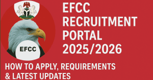 efcc recruitment
