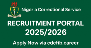Nigeria Correctional Service Recruitment